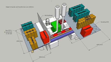 SuperyachtNews.com - Fleet - Custom-made propulsion system to feature